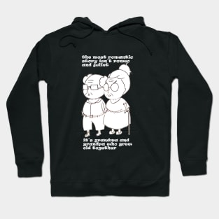 romeo + juliet , not romantic enough Hoodie